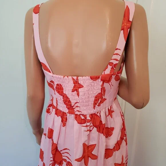 NWT J. CREW Beautiful cotton Summer Dress. - Picture 8 of 12